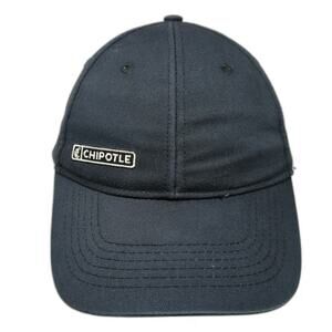 Loomstate Chipotle Blue One Size Baseball Cap Hat Organic Cotton Strapback Patch